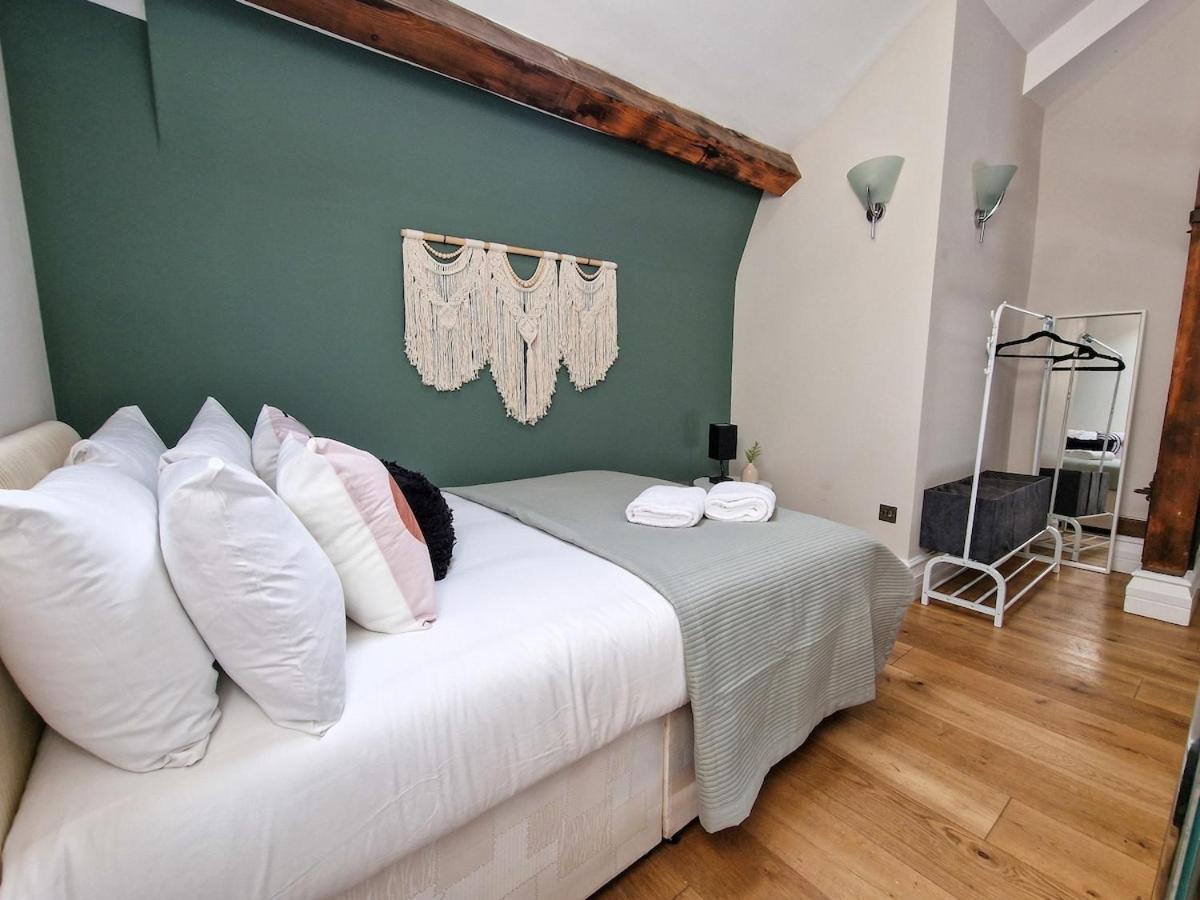 Luxury Piccadilly Duplex Flat By City Superhost Mánchester Exterior foto