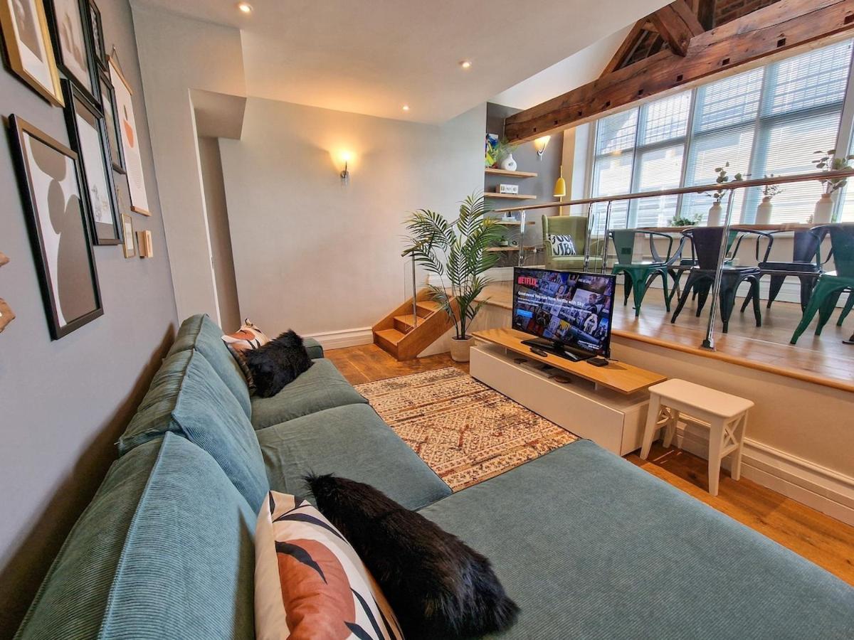 Luxury Piccadilly Duplex Flat By City Superhost Mánchester Exterior foto