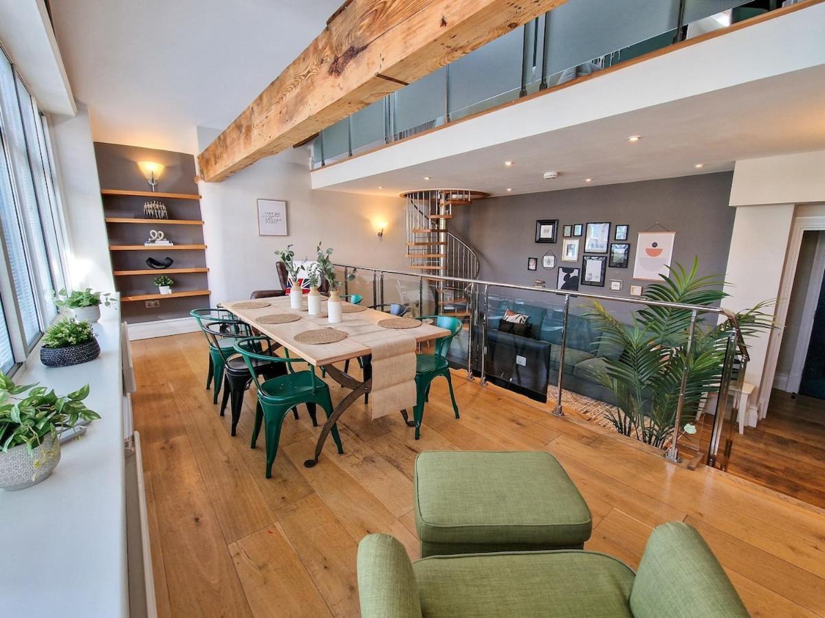 Luxury Piccadilly Duplex Flat By City Superhost Mánchester Exterior foto