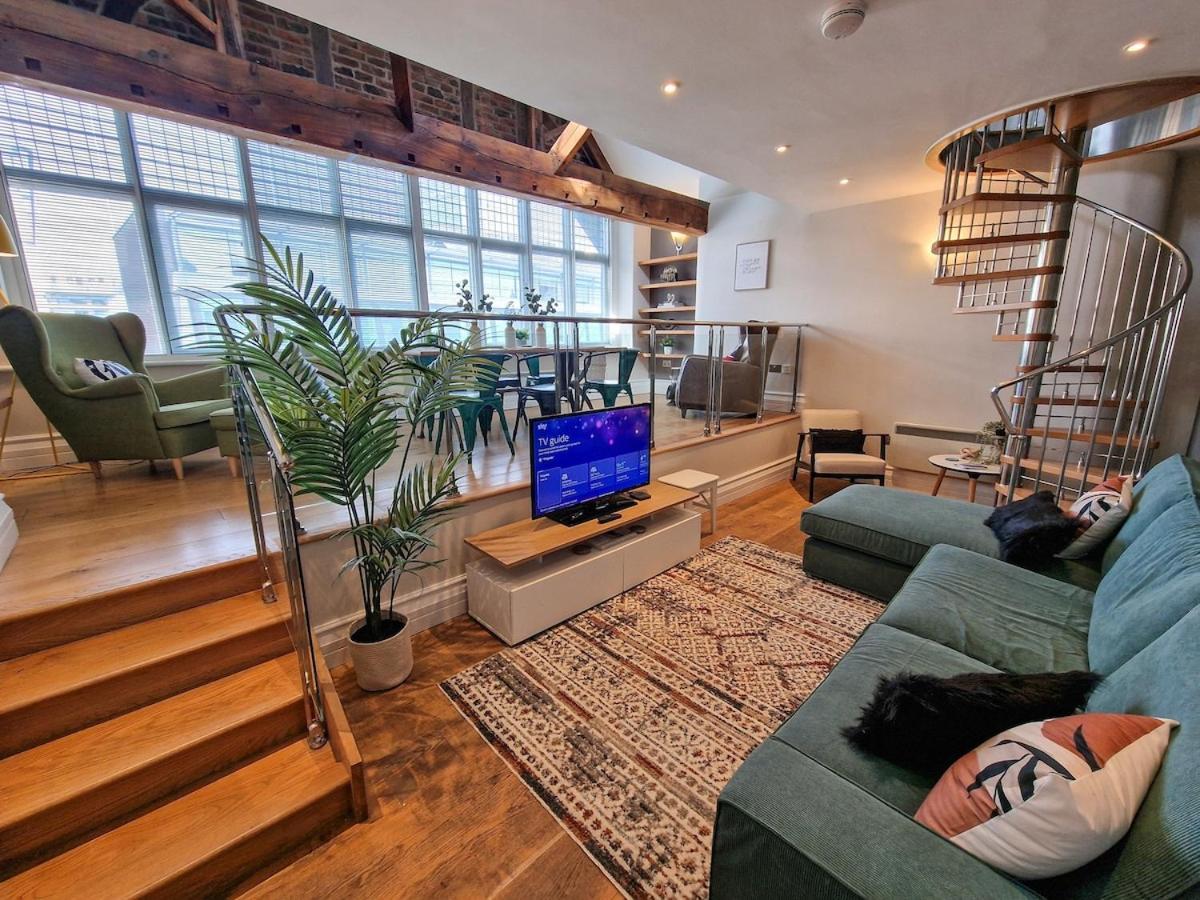 Luxury Piccadilly Duplex Flat By City Superhost Mánchester Exterior foto