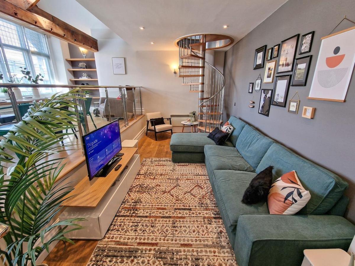 Luxury Piccadilly Duplex Flat By City Superhost Mánchester Exterior foto